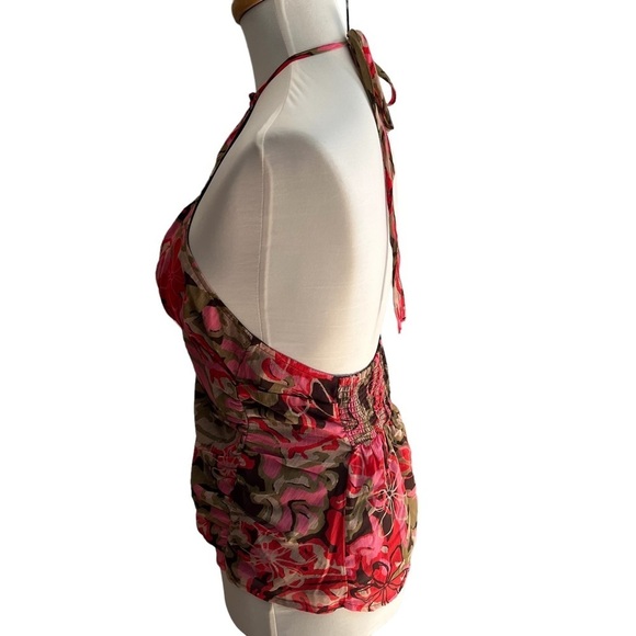 Free People Kyle Printed Halter Top S - Picture 7 of 8